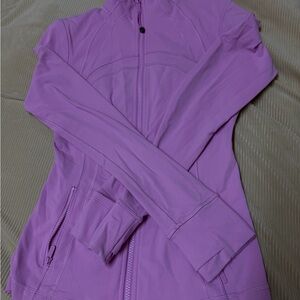 Lululemon Athletica Lavender Define Jacket